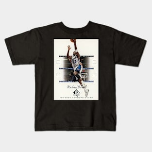 BASKETBALLART -JORDAN CARD 36 Kids T-Shirt